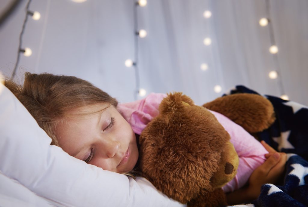 Como garantir um sono de qualidade para a criança?
