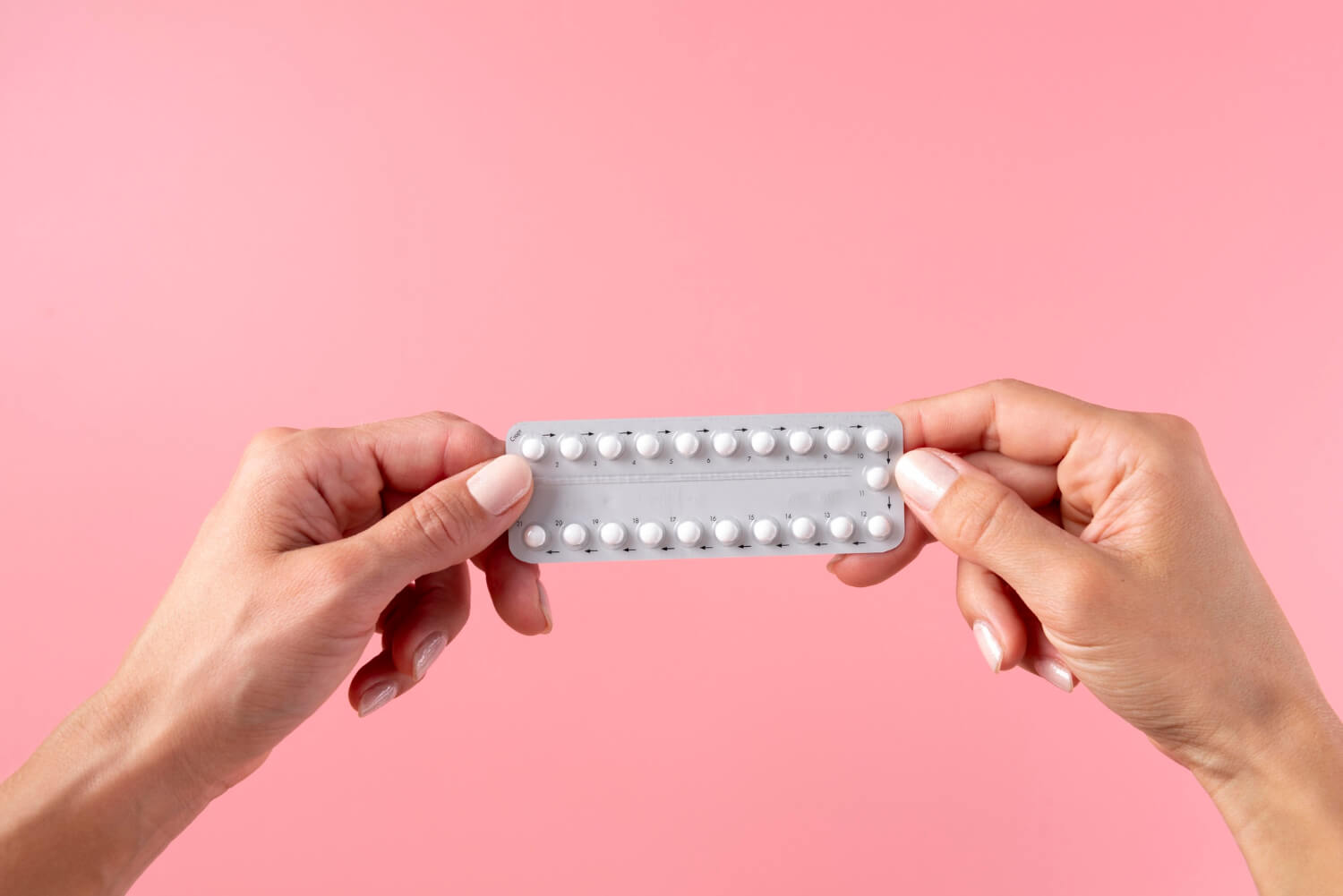 Pílulas como método contraceptivo